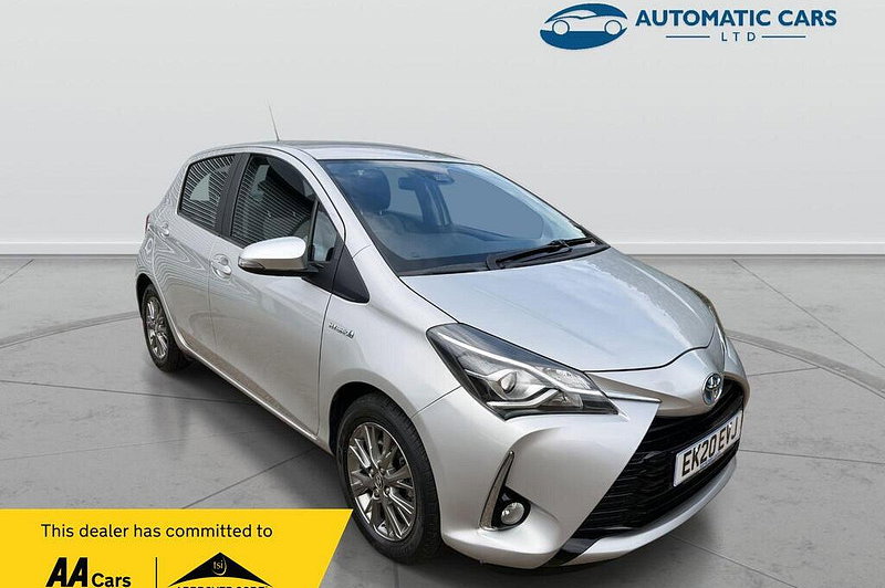 2020 Toyota Yaris VVT-I ICON