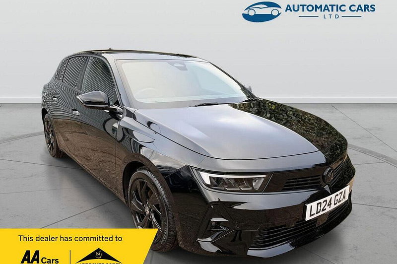 2024 Vauxhall Astra GS