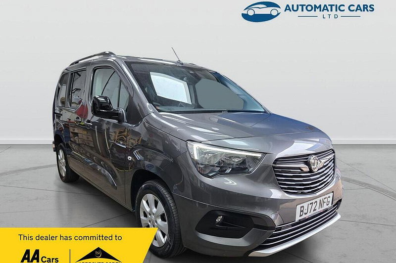 2022 Vauxhall Combo life automatic ELITE S/S