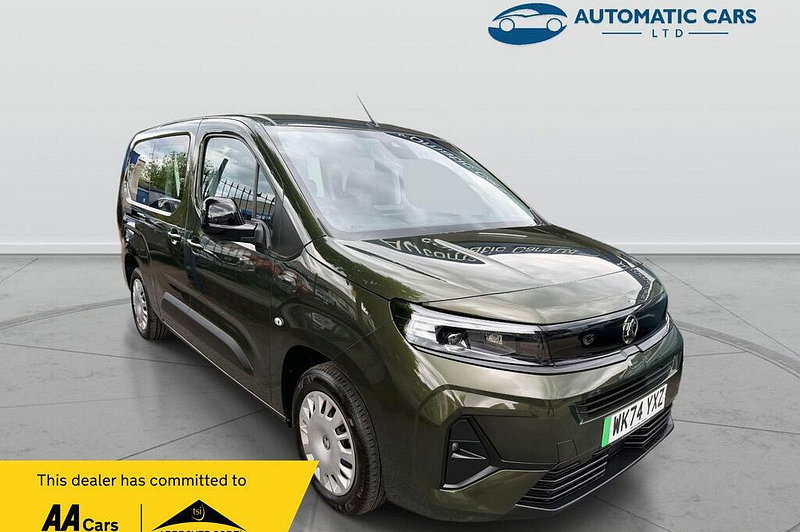 2025 Vauxhall Combo Life DESIGN XL