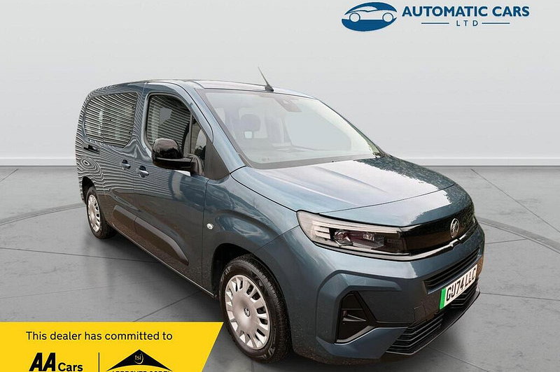 2024 Vauxhall Combo Life DESIGN XL 7 Seater