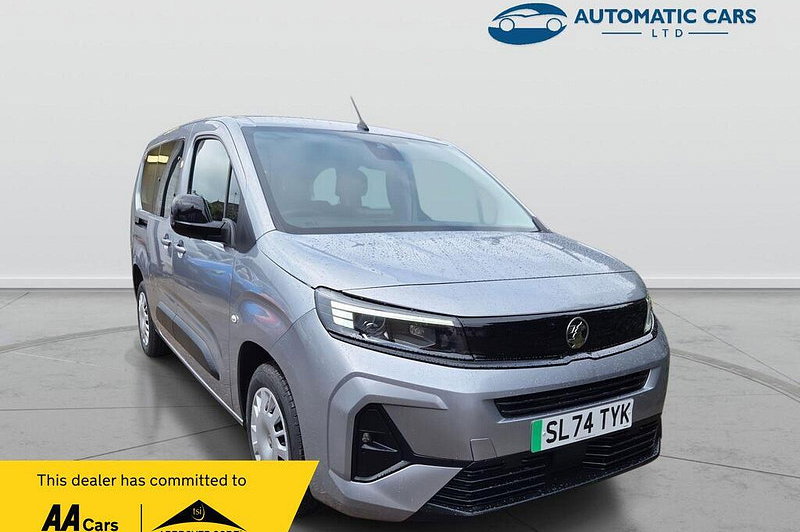 2024 Vauxhall Combo Life DESIGN XL 7 Seater