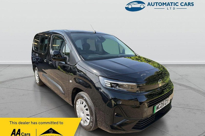 2025 Vauxhall Combo Life DESIGN XL Seven Seater