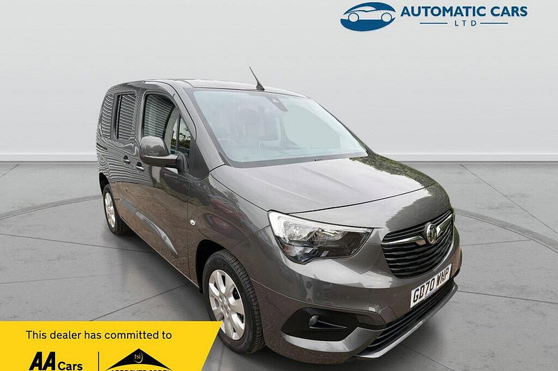 2021 Vauxhall Combo Life SE S/S Manual