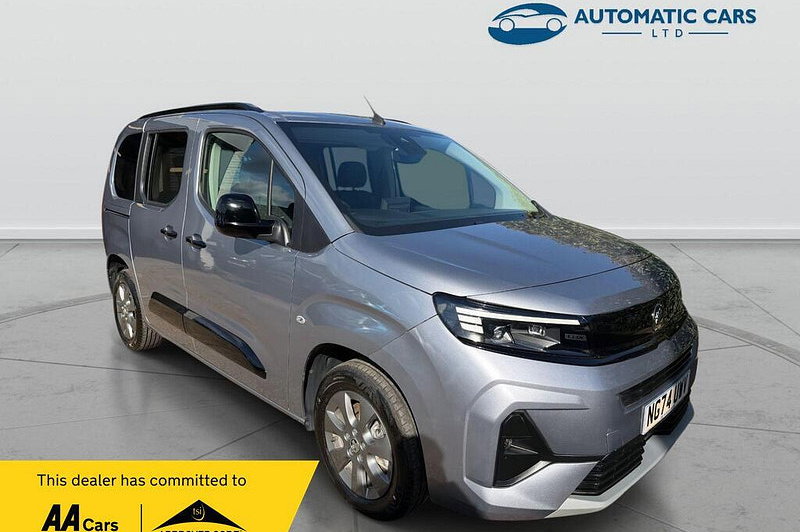 2025 Vauxhall Combo Life ULTIMATE M