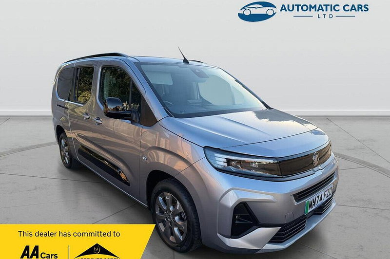 2024 Vauxhall Combo Life ULTIMATE XL