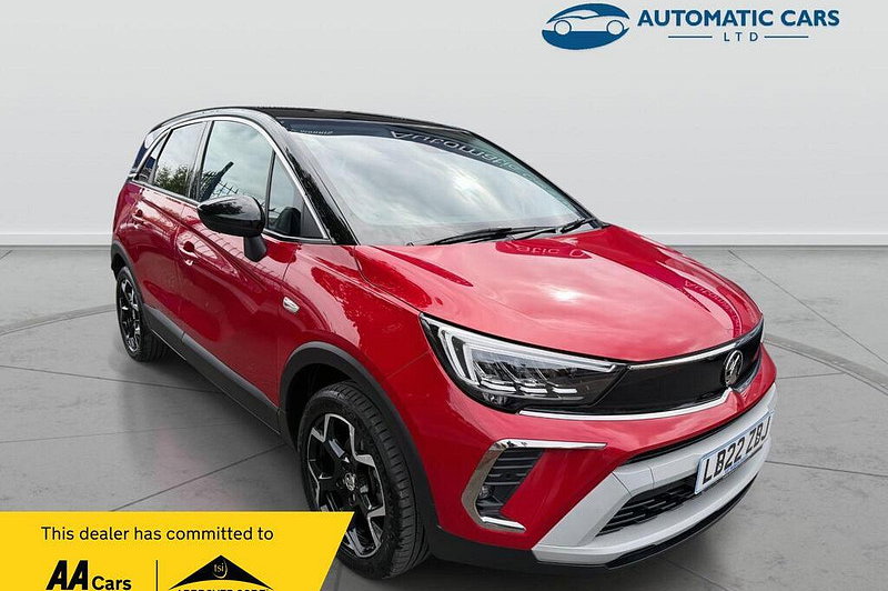 2022 Vauxhall Crossland ELITE EDITION