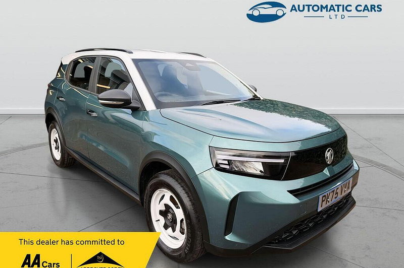 2025 Vauxhall Frontera DESIGN