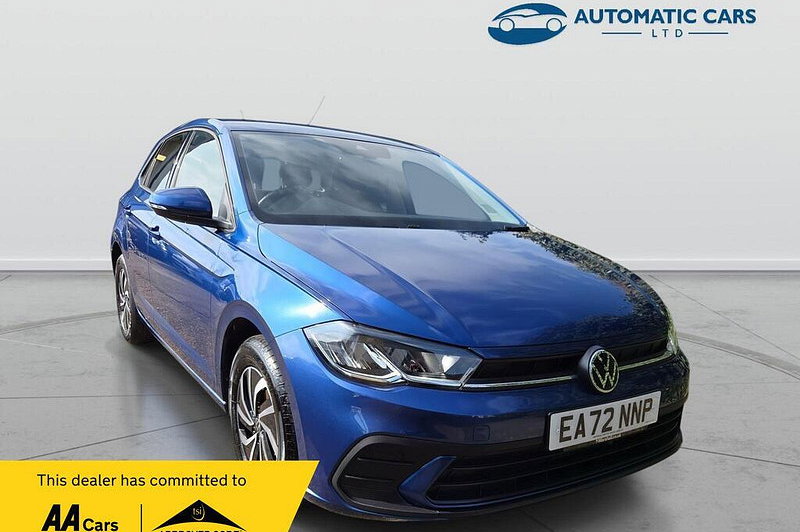 2022 Volkswagen Polo LIFE TSI DSG