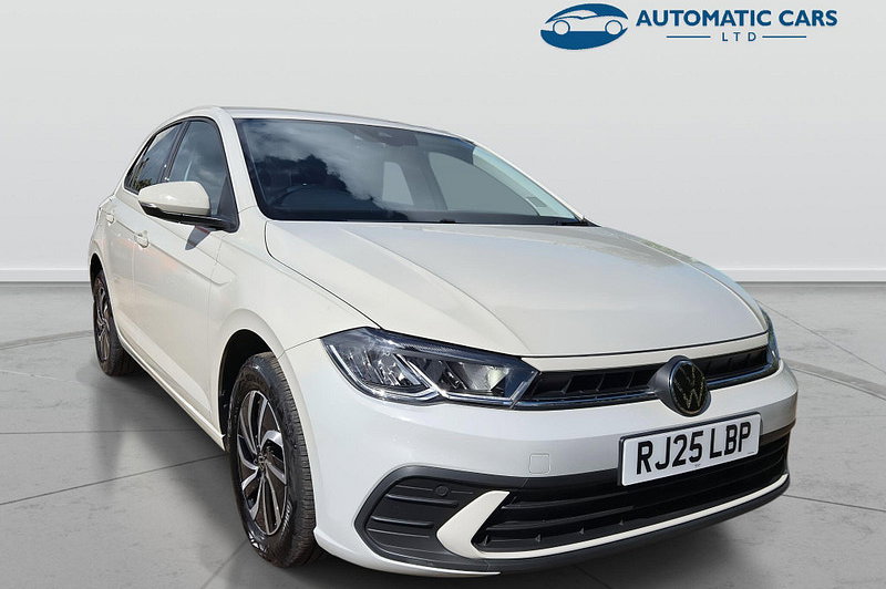 2025 Volkswagen Polo LIFE TSI DSG Automatic