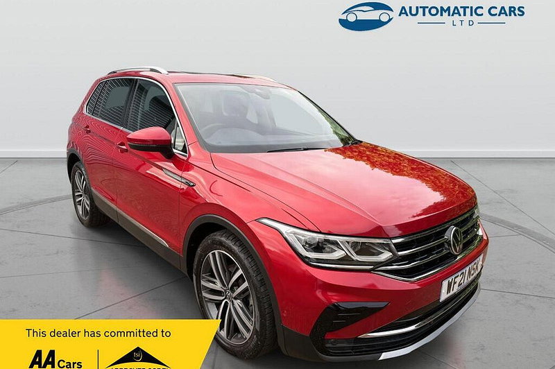 2021 Volkswagen Tiguan ELEGANCE TSI DSG