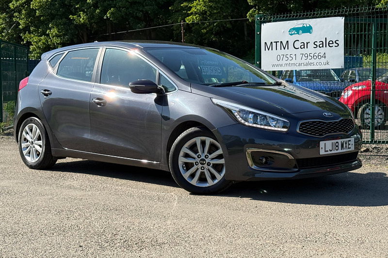 2018 Kia Ceed 1.6 CRDi 2 Hatchback 5dr Diesel Manual Euro 6 (s/s) (134 bhp)