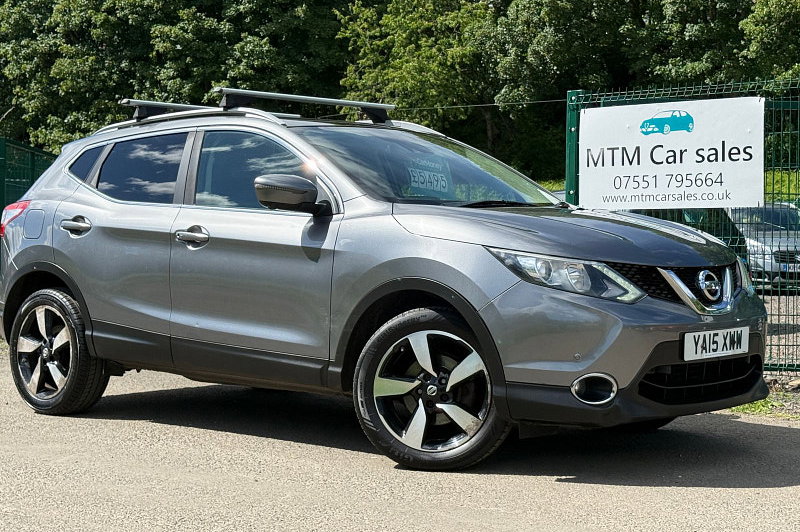 2015 Nissan Qashqai 1.5 dCi n-tec+ SUV 5dr Diesel Manual 2WD Euro 6 (s/s) (110 ps)