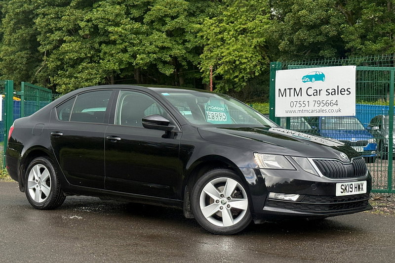 2019 Skoda Octavia 1.0 TSI GPF SE Hatchback 5dr Petrol Manual Euro 6 (s/s) (115 ps)