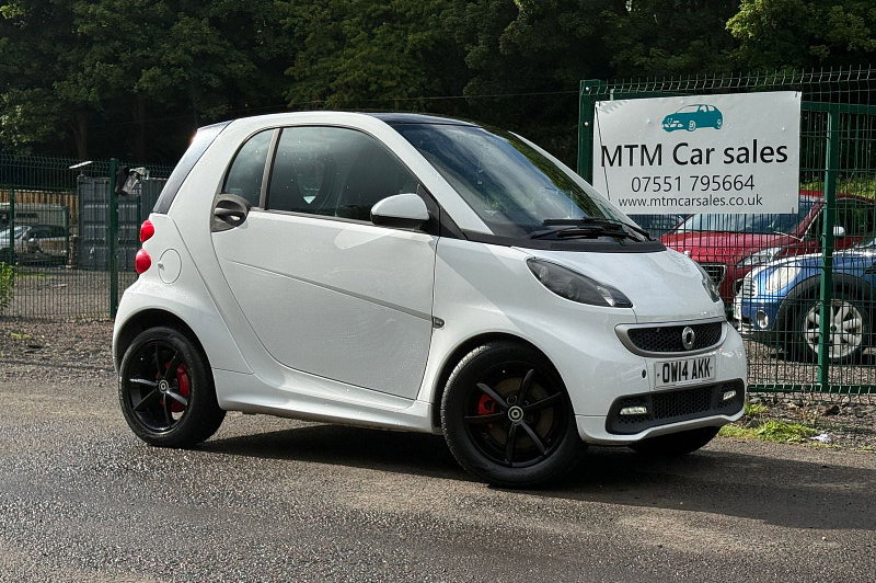 2014 Smart ForTwo 1.0 Grandstyle Coupe 2dr Petrol SoftTouch Euro 5 (84 bhp)