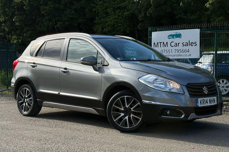 2014 Suzuki SX4 S-Cross 1.6 SZ-T SUV 5dr Petrol Manual Euro 6 (120 ps)