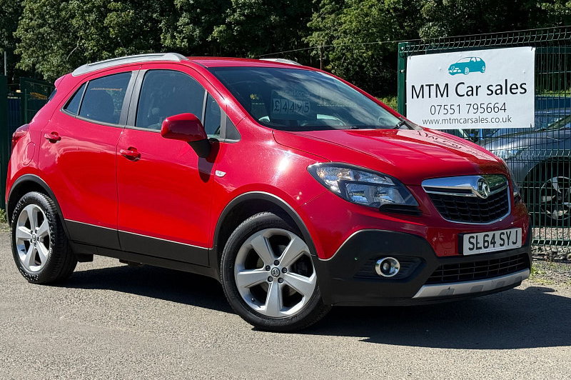2014 Vauxhall Mokka 1.6 Exclusiv SUV 5dr Petrol Manual 2WD Euro 5 (s/s) (115 ps)