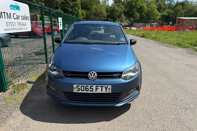 2015 Volkswagen Polo 1.4 TSI BlueMotion Tech ACT BlueGT Hatchback 5dr Petrol Manual Euro 6 (s/s) (150 ps)