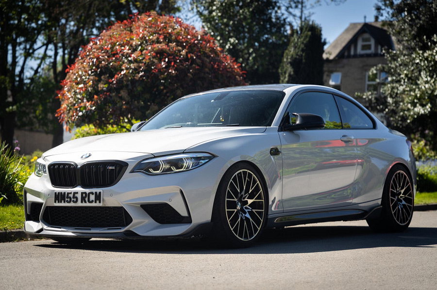 2020 BMW M2 3.0 BiTurbo Competition DCT Euro 6 (s/s) 2dr