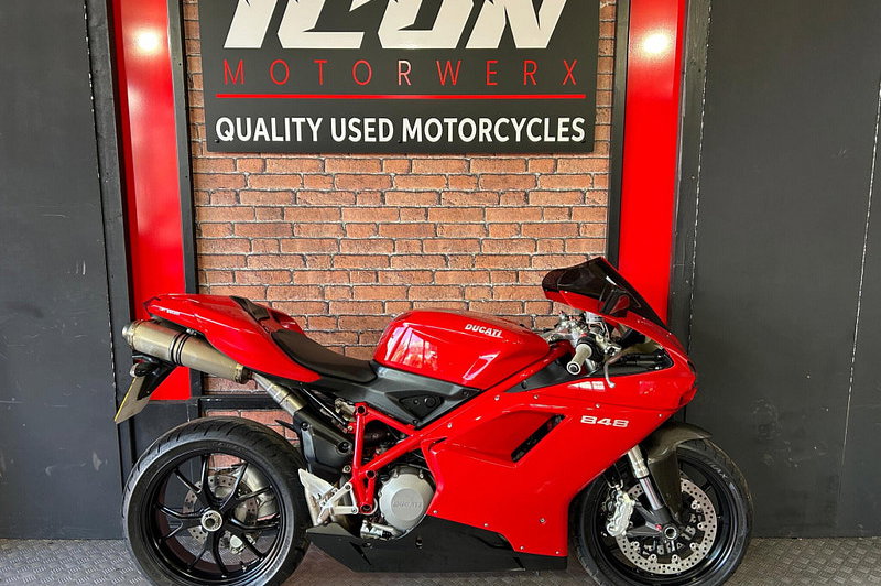 2008 DUCATI 848 LOW MILES CLEAN EXAMPLE
