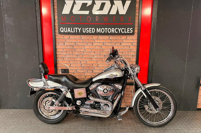 2003 Harley-Davidson Dyna FXDWG Wide glide, 100th Aniversary model