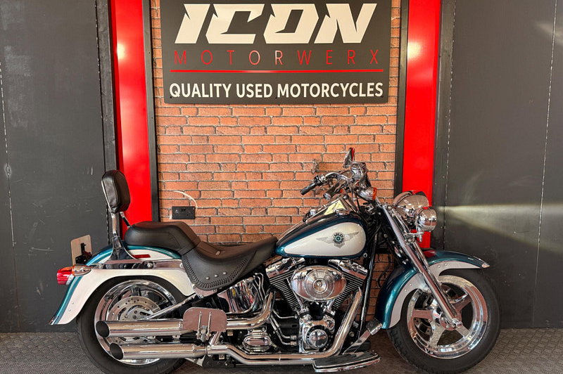 2004 Harley-Davidson Softail FLSTFI FATBOY THOUSANDS IN EXTRAS