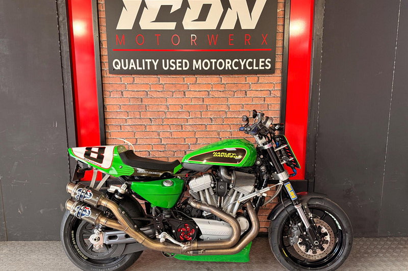 2010 Harley-Davidson Sportster XR1200 AMA Pro Vance & Hines cup