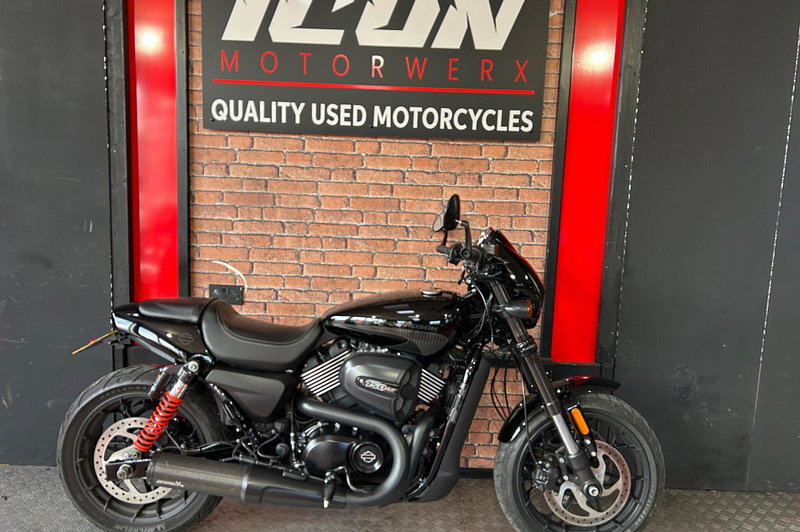 2019 Harley-Davidson Street 750 XG Rod Euro 4