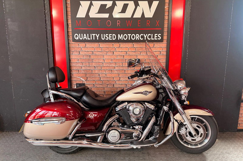 2009 KAWASAKI Vulcan 1700 VN1700 Vulcan nomad classic tourer