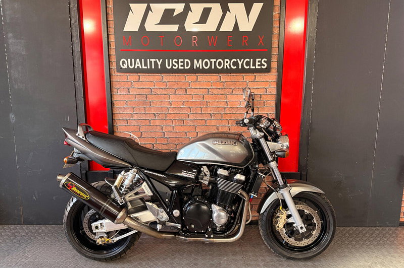 2001 Suzuki GSX1400