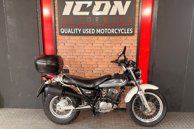 2008 Suzuki RV125 VANVAN RV 125 K8 VAN VAN LOW MILES CLEAN EXMPLE