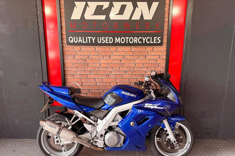 2003 Suzuki SV1000S
