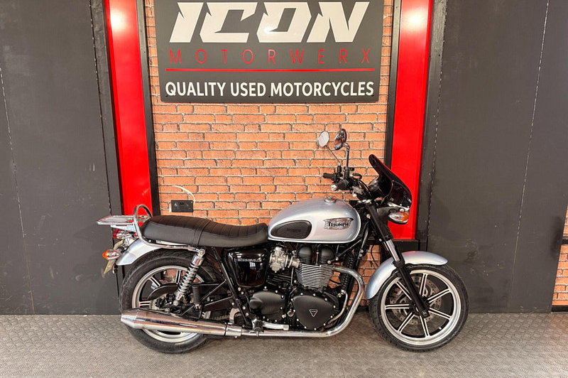 2014 Triumph Bonneville 865 865