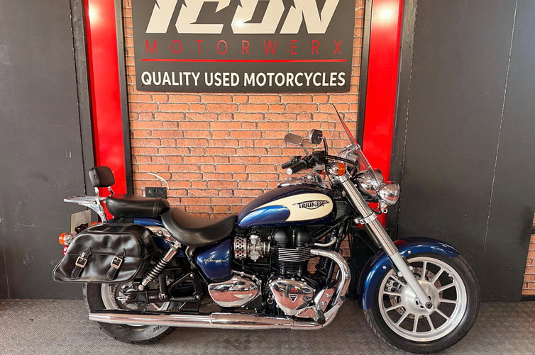 2009 Triumph Bonneville america 865 865