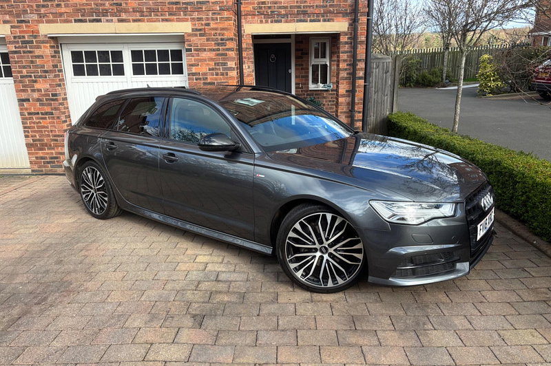 2018 Audi A6 Avant 2.0 TDI Black Edition S Tronic quattro Euro 6 (s/s) 5dr