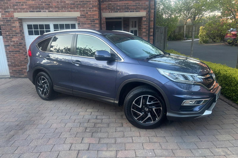 2018 Honda CR-V 1.6 i-DTEC SE Plus Navi Euro 6 (s/s) 5dr