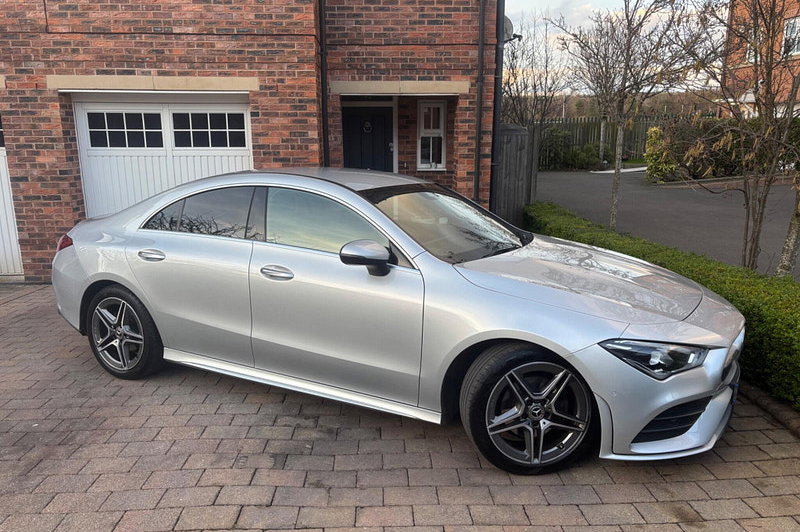 2021 Mercedes-Benz CLA 1.3 CLA180 AMG Line (Premium 2) Coupe 7G-DCT Euro 6 (s/s) 4dr