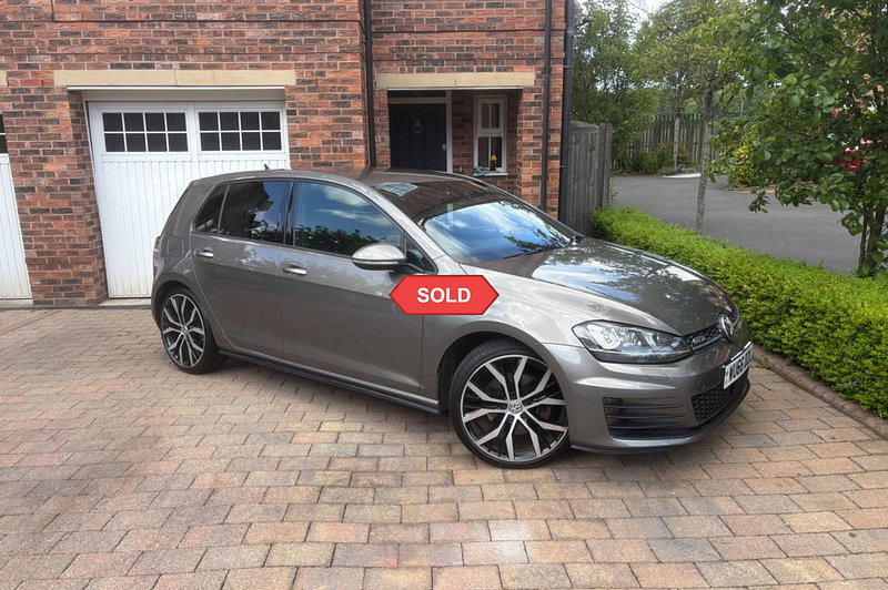 2016 Volkswagen Golf 2.0 TDI BlueMotion Tech GTD Euro 6 (s/s) 5dr