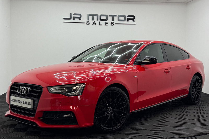2016 Audi A5 2.0 TDI Black Edition Plus Sportback Multitronic Euro 6 (s/s) 5dr