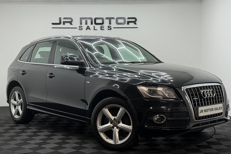 2012 Audi Q5 3.0 TDI V6 S line S Tronic quattro Euro 4 5dr