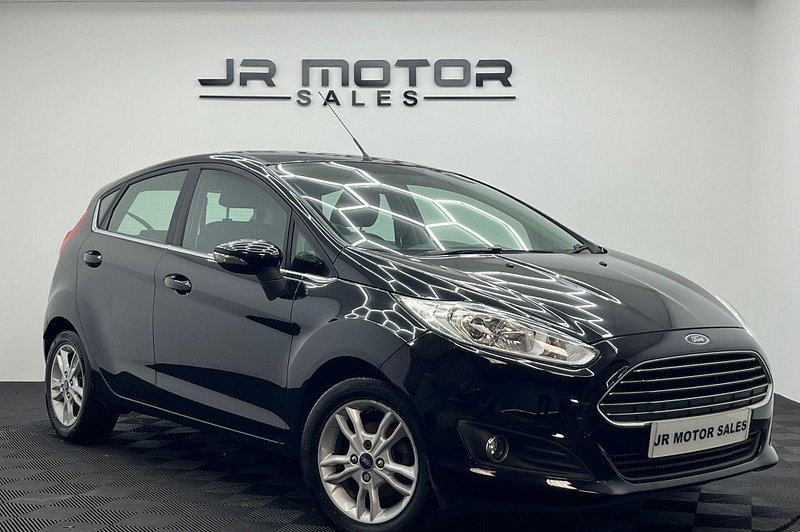 2014 Ford Fiesta 1.25 Zetec Euro 5 5dr