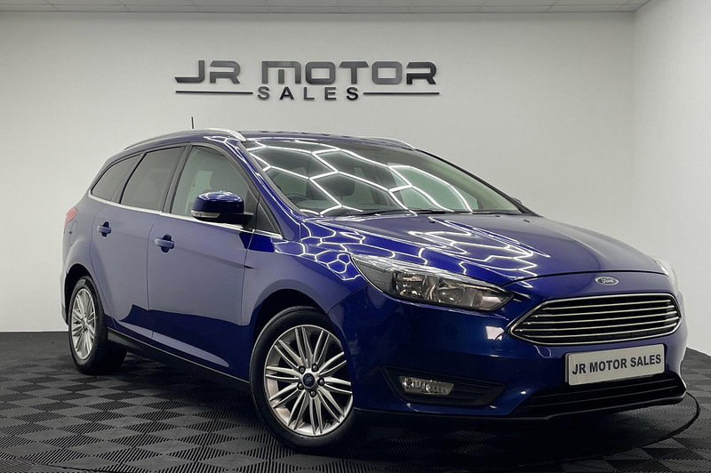 2018 Ford Focus 1.5 TDCi Zetec Edition Euro 6 (s/s) 5dr