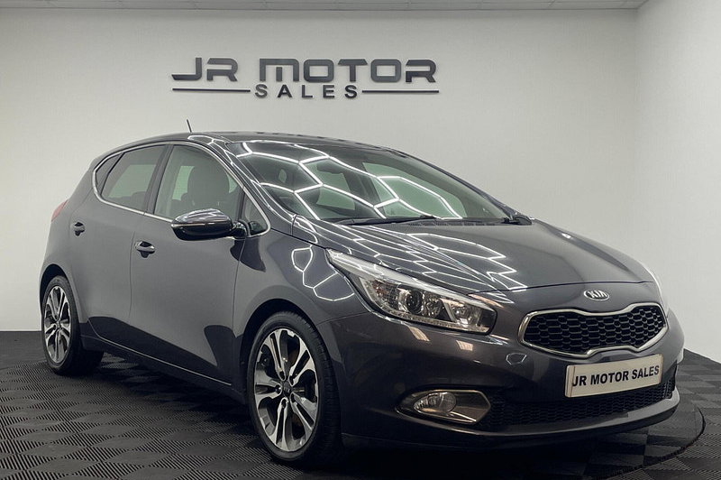 2015 Kia Ceed 1.6 CRDi EcoDynamics 4 Euro 5 (s/s) 5dr