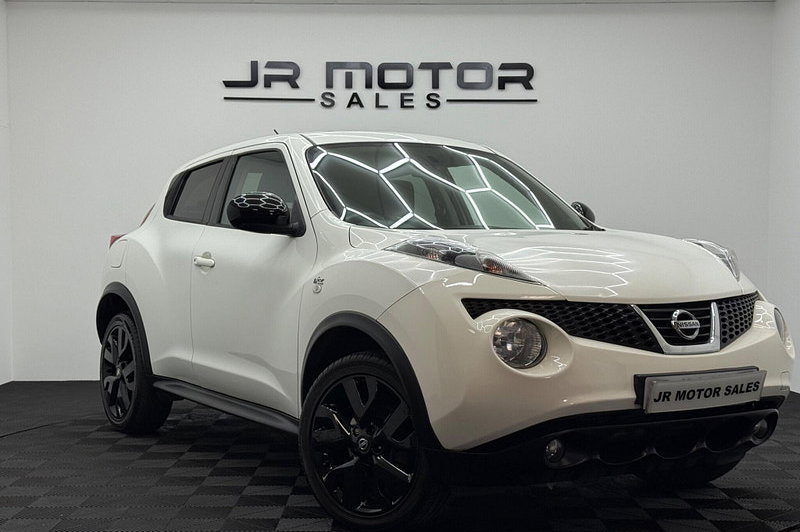 2014 Nissan Juke 1.6 n-tec Euro 5 5dr (17in Alloy)
