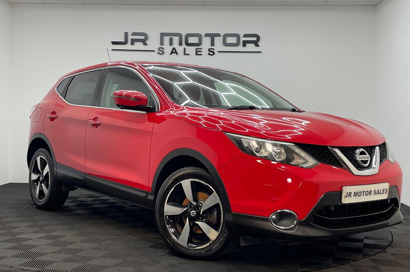 2015 Nissan Qashqai 1.6 DIG-T n-tec 2WD Euro 6 (s/s) 5dr