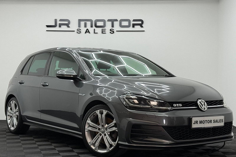 2017 Volkswagen Golf 2.0 TDI BlueMotion Tech GTD Euro 6 (s/s) 5dr