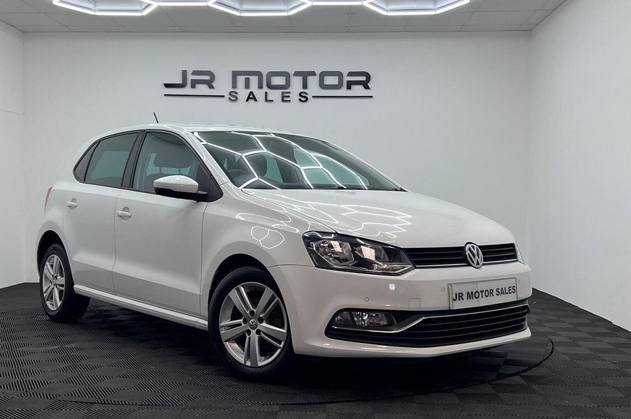 2017 Volkswagen Polo 1.0 BlueMotion Tech Match Euro 6 (s/s) 5dr
