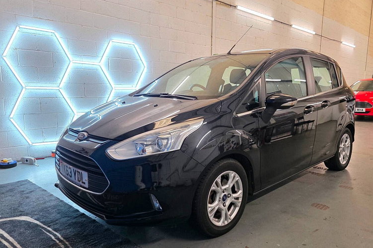 2013 Ford B-Max 1.4 Zetec MPV 5dr Petrol Manual Euro 5 (90 ps)