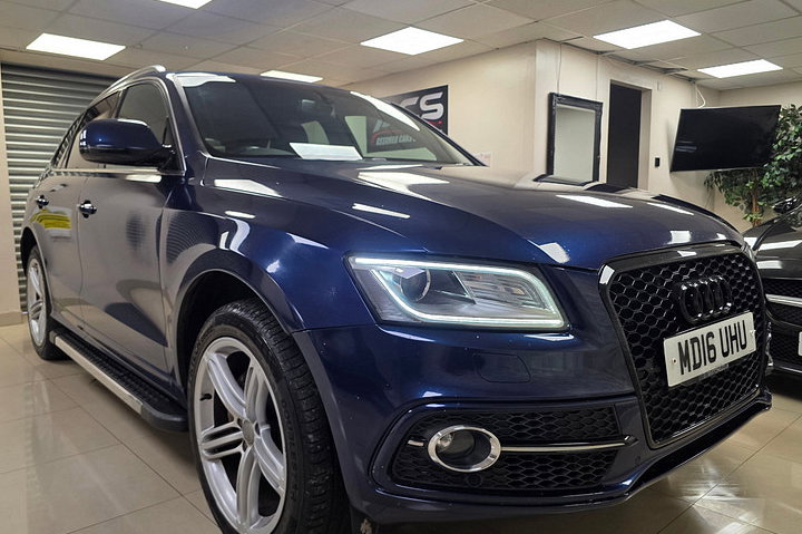2016 Audi Q5 2.0 TDI S line Plus SUV 5dr Diesel Manual quattro Euro 6 (s/s) (150 ps)