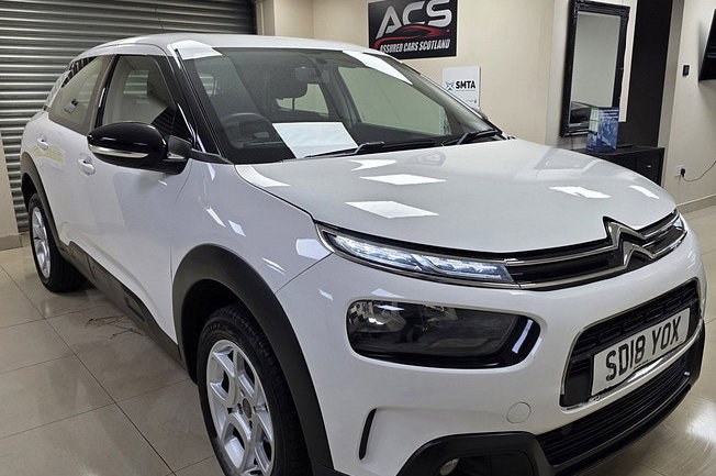 2018 Citroen C4 Cactus 1.2 PureTech Feel Hatchback 5dr Petrol Manual Euro 6 (s/s) (110 ps)